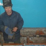 Зварювальник Віктор Шелінговський