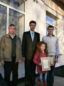 Призери районного конкурсу