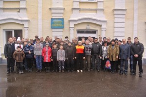 Учасники чемпіонату Золотоніського району з шахів