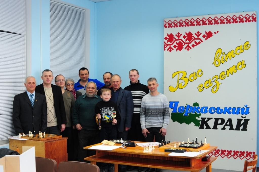 Учасники чемпіонату області