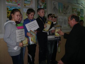 Переможці обласного конкурсу на кращого знавця логічних ігор